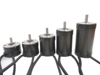 Moteur CC sans balais 12V, 24V, 36V, Moteur BLDC pour 50W, 100W, 200W, 300W, 400W, Personnalisation acceptée