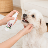Spray buccal pour chiens et chats, rafraîchisseur d'haleine, soin buccal pour animaux de compagnie, spray nettoyant pour les dents, 100 ml