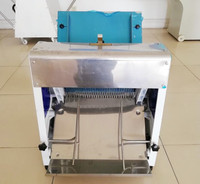 Machine à trancher manuelle d'équipement de boulangerie professionnelle