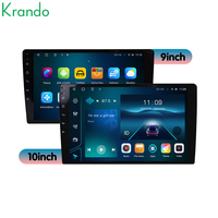 Krando Factory Direct, autoradio universel Android 14 de 9 pouces et 10 pouces, écran DSP BT 5G WiFi, service OEM ODM, TS18 TS7 1280*800 FM