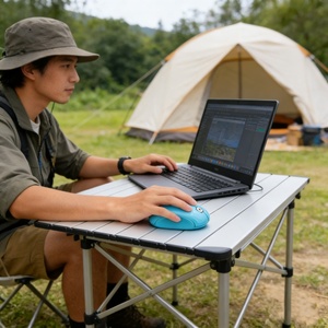 เมาส์แบบมีสายรูปทรง 3 มิติ น่ารัก ดีไซน์คุกกี้ ของขวัญสุดสร้างสรรค์สำหรับเด็ก เมาส์ออปติคอลแบบ USB สำหรับแล็ปท็อป แบบกำหนดเองได้ - Product Image 3