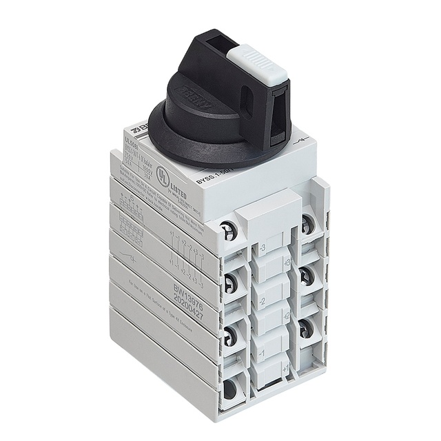 Solar Dc Isolator Switches 6p 1000v 50a for Photovoltaic Disconnector Isolation Switch