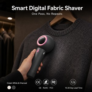 Nouvelle Machine Électrique Anti-Bouloches LCD 2026, Rasoir à Tissu à 6 Lames par Aspiration, Épilateur Portable pour Vêtements, Vente en Gros, Fournisseur ODM - Product Image 1