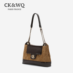 <span class=keywords><strong>Sac</strong></span> à bandoulière matelassé pour <span class=keywords><strong>femme</strong></span> avec chaîne, style Hobo, collection 2026 - Product Image 3