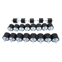 Tampon de moteur de montage en caoutchouc EPDM Support anti-vibration en caoutchouc Amortisseur de chocs en caoutchouc Tampons de pare-chocs Isolateur Amortisseur Pieds Produits