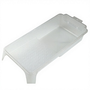 Yep Mini <span class=keywords><strong>bac</strong></span> à <span class=keywords><strong>peinture</strong></span> <span class=keywords><strong>jetable</strong></span> en mousse transparente de 4 pouces pour rouleau de <span class=keywords><strong>peinture</strong></span> DIY - Product Image 1