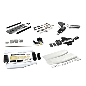 ZOHD Talon GT Rebelde 1000mm Wingspan <span class=keywords><strong>RC</strong></span> Avião V-Cauda BEPP FPV Voando Asa Anticolisão Levantamento Aéreo Mapeamento de Aeronaves <span class=keywords><strong>KIT</strong></span> - Product Image 5