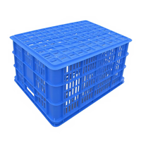 Fabricant OEM de caisses à fruits, vente en gros de caisses en plastique à mailles, caisses empilables, boîtes de déménagement, panier en plastique, caisse à fruits en plastique