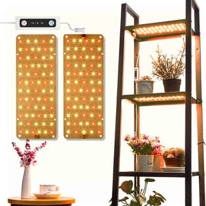 Lampe de culture LED à spectre complet avec minuterie pour plantes vertes, fleurs et légumes, idéale pour l'intérieur, les aquariums, les jardins et les pépinières - Product Image 3