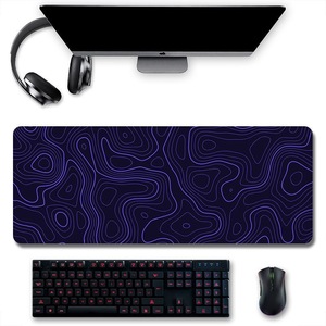 Alfombrilla de ratón grande para juegos, XXL alfombrilla de ratón con teclado para jugadores en la mesa, alfombrilla de escritorio de velocidad, alfombrillas de ratón de <span class=keywords><strong>Anime</strong></span> 900x400 800X300 - Product Image 5