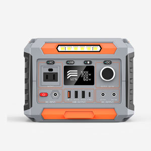 Tragbare Stromstationen 300W Outdoor-Generator Solarladung Camping Notstromversorgung - Product Image 5