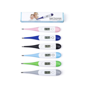 Thermomètre électronique - Jauge de température numérique pour la bouche des enfants - Thermomètre pour les aisselles des adultes - Thermomètre médical domestique - Product Image 1