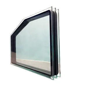 Meixin Glass TPS muro cortina de vidrio hueco construcción reflectante Puerta de ventana de vidrio excelente Unificación de sellado