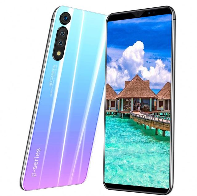 Free Shipping Cheap Octa Core CDMA English Android 10 Touch Screen Smartphone P41 Pro 6.1" 4000mAh Battery Dual SIM 13MP Camera