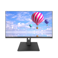 Monitor plano ODM OEM 23,8/27 ''con elevación FHD y micrófono Cámara de 500 megapíxeles Monitor de pantalla para juegos de computadora y altavoz