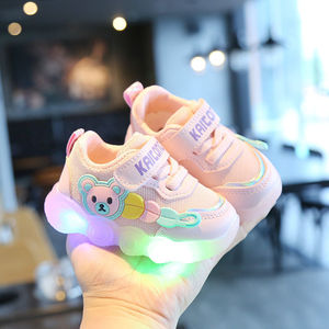 Ledカジュアルベビーシューズスニーカー幼児ソフトボトムベビーウォーキングシューズライト付きベビーシューズ - Product Image 5