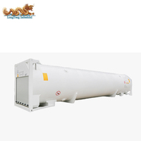 Conteneur-citerne ISO pour gaz GPL industriel de 40 pieds, norme ASME T50, disponible à Tianjin, Shanghai, Ningbo, Qingdao