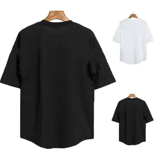 Camiseta de manga corta de Hip-Hop para hombre y mujer, Camiseta con estampado de logotipo, ropa de calle, camiseta de Ángel de palmeras