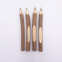 Stylos Bille Branches d'Arbre Colorées 2025 – Encre Noire Modèle TY7801 – Idéal pour Cadeaux Publicitaires Promotionnels avec Logo