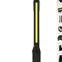 Lampe de travail LED multifonctionnelle BL-823 COB XPE SMD, lampe d'inspection portable, base magnétique