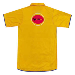 Maglie da <span class=keywords><strong>Calcio</strong></span> Retro Tigres UANL 100% Poliestere Traspiranti ad Asciugatura Rapida Magliette da Uomo Realizzate con Tecnologia <span class=keywords><strong>di</strong></span> Taglio Automatico - Product Image 4