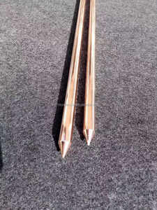 Varilla de <span class=keywords><strong>tierra</strong></span> redonda de cobre puro/varilla de <span class=keywords><strong>tierra</strong></span> de cobre para protección de alto voltaje y sistema de puesta <span class=keywords><strong>a</strong></span> <span class=keywords><strong>tierra</strong></span> - Product Image 6