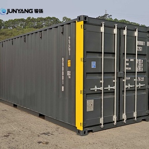 ตู้คอนเทนเนอร์ขนส่งสินค้าแห้งแบบมาตรฐาน ขนาด 20GP 40 ฟุต ไฮคิวบ์ ใหม่เอี่ยม ราคาขายส่ง ผลิตจากเหล็กคอร์เทน - Product Image 1