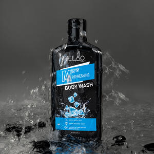 Vente en gros d'extrait naturel moussant blanchissant hydratant nettoyant corporel rafraîchissant pour hommes Gel <span class=keywords><strong>douche</strong></span> <span class=keywords><strong>de</strong></span> marque privée - Product Image 1