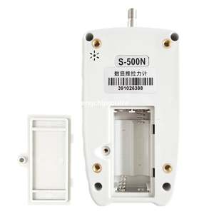 Version anglaise compteur de force testeur push-pull compteur de poussée compteur de pression compteur de tension à ressort - Product Image 2