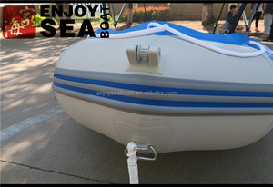 Bateau de sport <span class=keywords><strong>gonflable</strong></span> à vitesse rapide de 380cm avec pagaie de 170cm à l'extérieur du bateau à rames à <span class=keywords><strong>moteur</strong></span> - Product Image 6