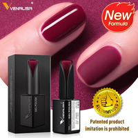 VENALISA Vernis à ongles en gel 15 ml, 42 couleurs, vente flash, gel UV LED à faire tremper, art des ongles, gel OEM, base coat, top coat, vernis à ongles, émail en gel
