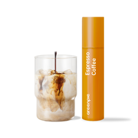 Greenpie Concentré Champignon Café Infusion à froid Tube en aluminium sous vide Goût riche pour expresso Saveurs fruitées amères Liquide OEM