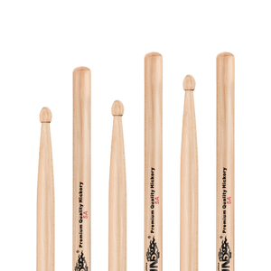 Baquetas de Hickory Clásicas de Alta Calidad HUN al por Mayor - Product Image 1