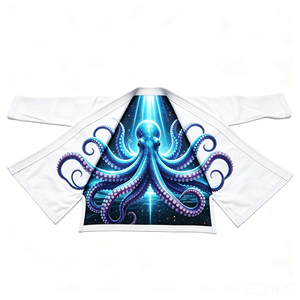 <span class=keywords><strong>Kimono</strong></span> de Jiu-Jitsu Brésilien Personnalisé avec Logo Brodé pour Hommes et Femmes – Entraînement de Grappling (Direct Usine) - Product Image 5