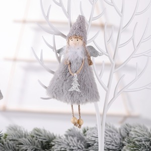 DAMAI Christmas Tree Angel Decorative Pendant Xmas Tree Hanging Decorative Ornament Christmas Decoration - Product Image 5
