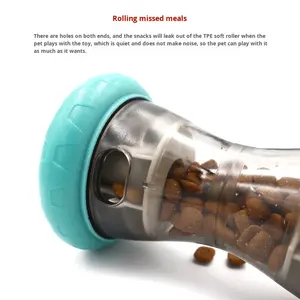 Juguete Masticable Silencioso de ABS Sólido para Perros y Gatos, Dispensador de Comida, Venta al por Mayor Directa de Fábrica, Transfronterizo - Product Image 2
