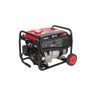 Senci nhỏ Máy phát điện xách tay 5.5KW 6KW điện bắt đầu Máy Phát Điện Xăng 6000W - Product Image 4