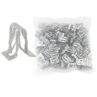 Clip métallique en U 8043 de haute qualité pour tableau de bord automobile, support de fixation à vis en métal pour tableau de bord et garniture intérieure – Vente en gros