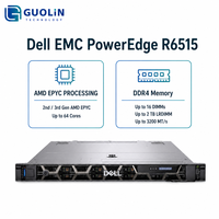 Opérations informatiques d'entreprise, infrastructure évolutive, réseaux d'entreprise, serveur en rack Dell PowerEdge R6515 avec processeur AMD EPYC