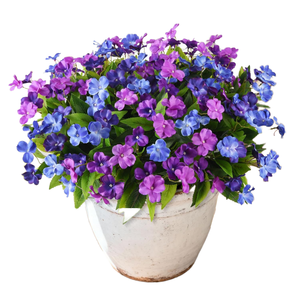 Guirnalda Colgante <span class=keywords><strong>de</strong></span> Flores Artificiales <span class=keywords><strong>de</strong></span> Seda, Rama <span class=keywords><strong>de</strong></span> <span class=keywords><strong>Planta</strong></span> <span class=keywords><strong>de</strong></span> Flor <span class=keywords><strong>de</strong></span> Joyero para Decoración del Hogar, Jardín, Ventana, Caja, Porche y Festividades - Product Image 1
