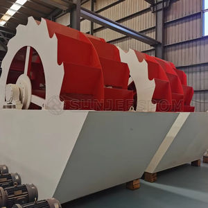 Peralatan cuci pasir pertambangan kualitas tinggi, batu Mineral Batu Kerikil silika pasir ember roda mesin cuci pasir harga - Product Image 3