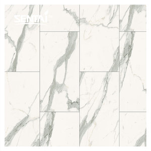 <span class=keywords><strong>Sentai</strong></span> ประสานชั้นพลาสติกกันน้ำ SPC ไวนิลหินพลาสติกคอมโพสิตพื้นไวนิลสีขาว - Product Image 3