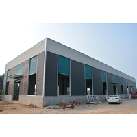 Edificio de Oficinas Comerciales con Estructura de Acero, Estructura de Acero para Almacenes Prefabricados con Planos