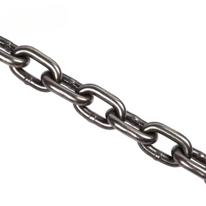 Cadena soldada G100 resistente al por mayor, anillos de elevación de acero de aleación G80 de alta resistencia, cadena de aleación de alta resistencia - Product Image 6