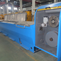 Machine à tréfiler le cuivre à haut rendement, conception de type coulissant pour la production en série continue