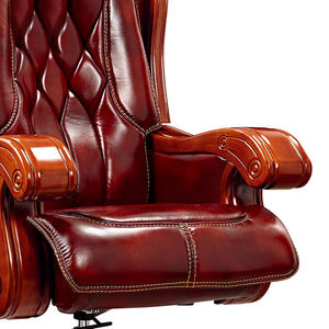 <span class=keywords><strong>Sedia</strong></span> Executive in pelle di alta qualità in stile cinese di lusso capo presidente <span class=keywords><strong>ufficio</strong></span> in pelle - Product Image 6