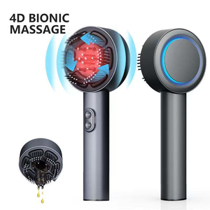 2025เครื่องนวดศีรษะไฟฟ้าแบบพกพาระดับมืออาชีพเครื่องมือผ่อนคลายหนังศีรษะแบบมือถือเพื่อการเจริญเติบโตของเส้นผมอย่างเหมาะสมที่สุด - Product Image 1