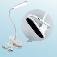 Offre Spéciale Plug in 3 step Dim Lampe de bureau à clip très rentable et populaire pour le travail et les études