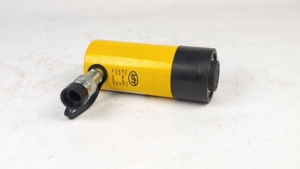 Gato hidráulico de carrera larga para trabajo pesado RC 254 de 25 toneladas, similar a ENERPAC, para ajuste de altura de objetos pesados - Product Image 4