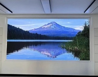 Nuevo Diseño de Pantalla LED Gigante a Color para Video Wall, P0.9 SMD, Pantalla LED Esférica para Interiores, Holograma Digital 3D, Ideal para Museos, Salas de Juegos